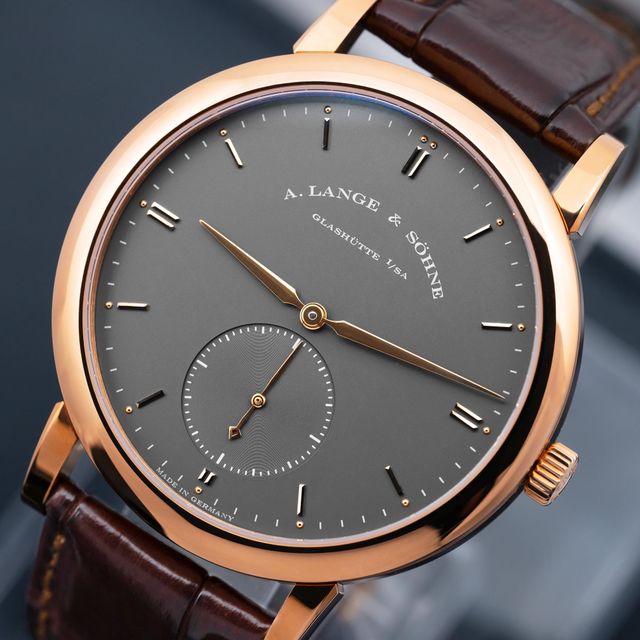 A. Lange and Sohne Saxonia 307.033 Image 5